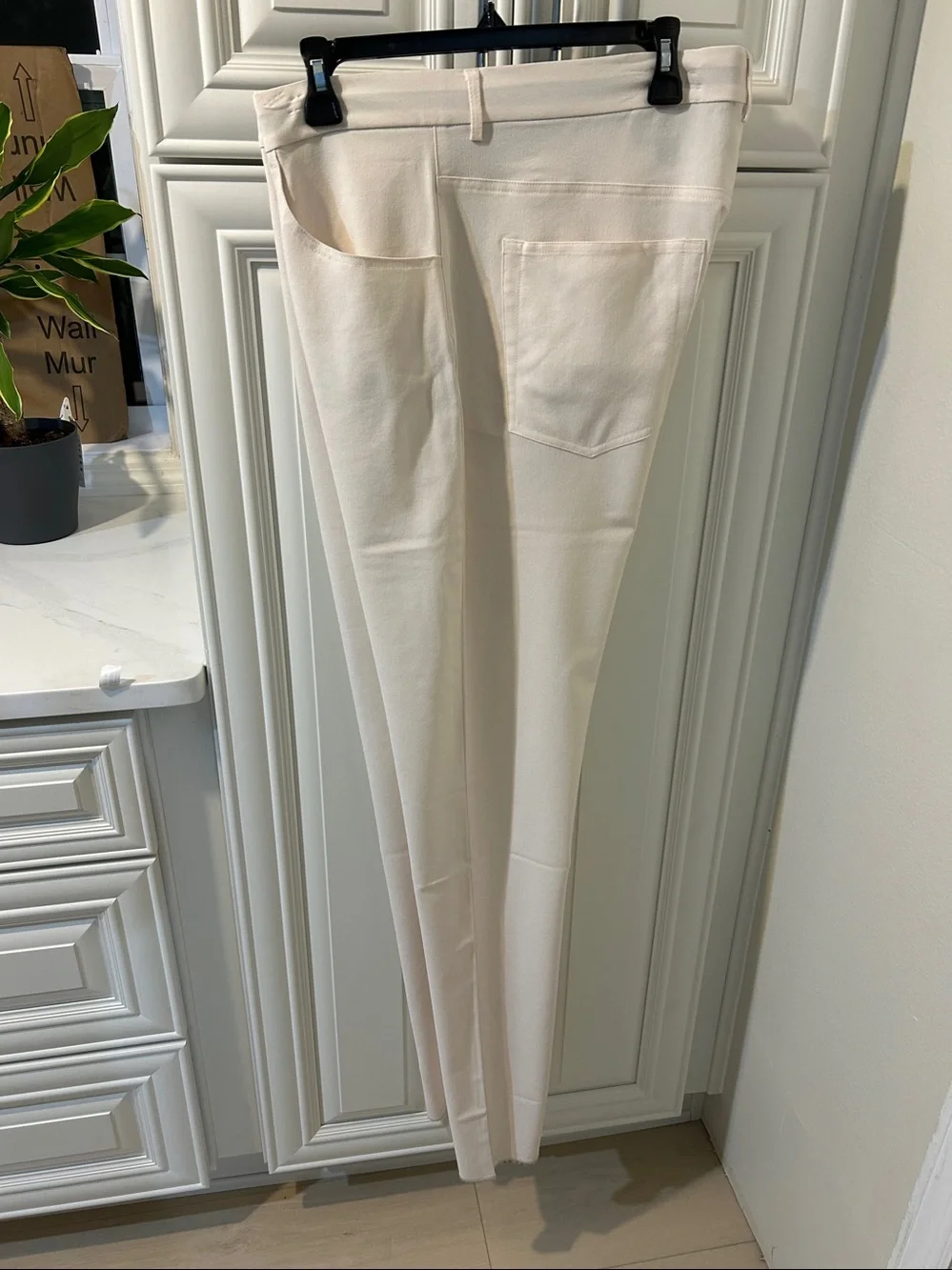 Bobby Jones Off-White Casual Chinos